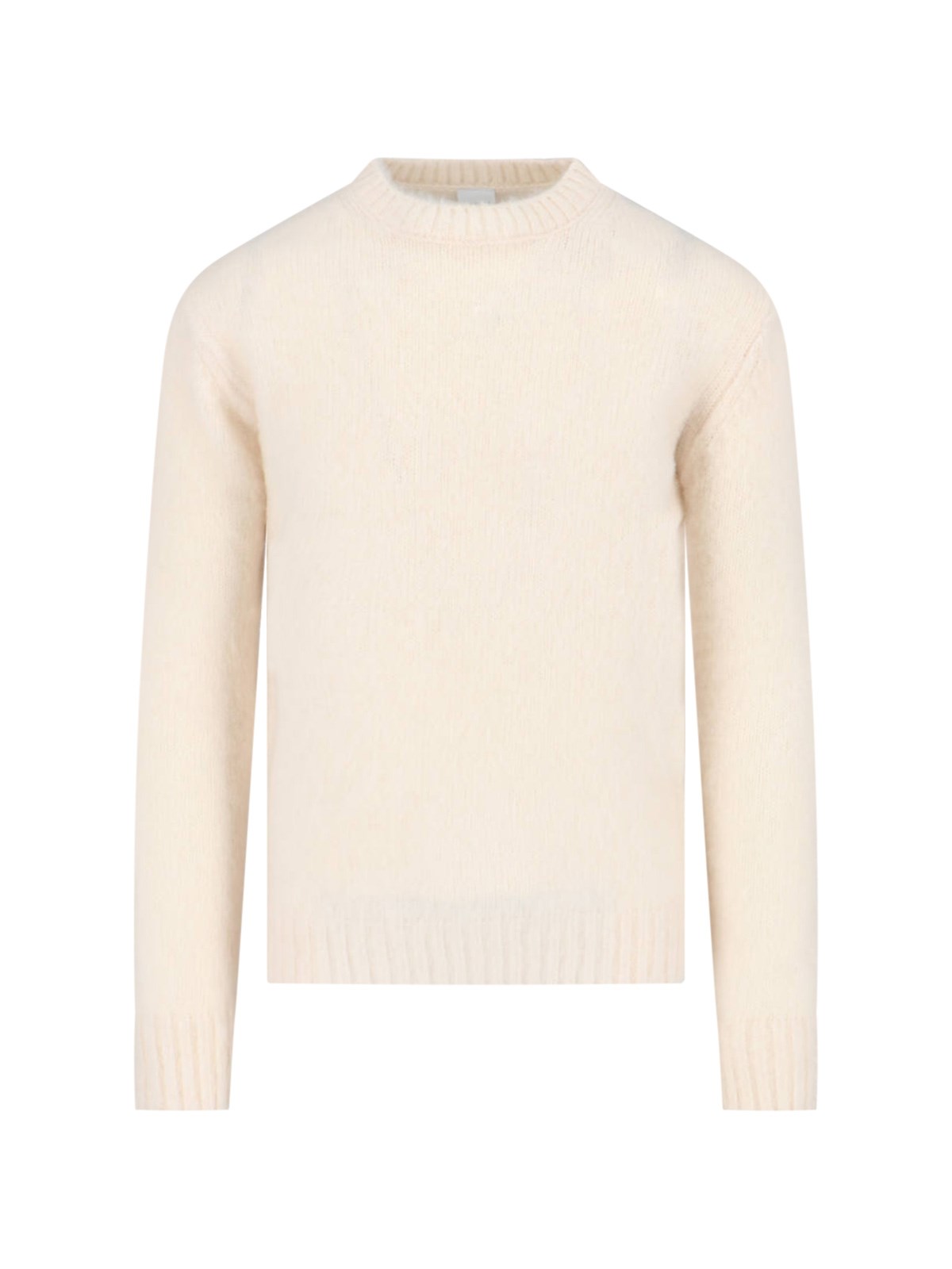 Shop Aspesi 'm183' Sweater In White