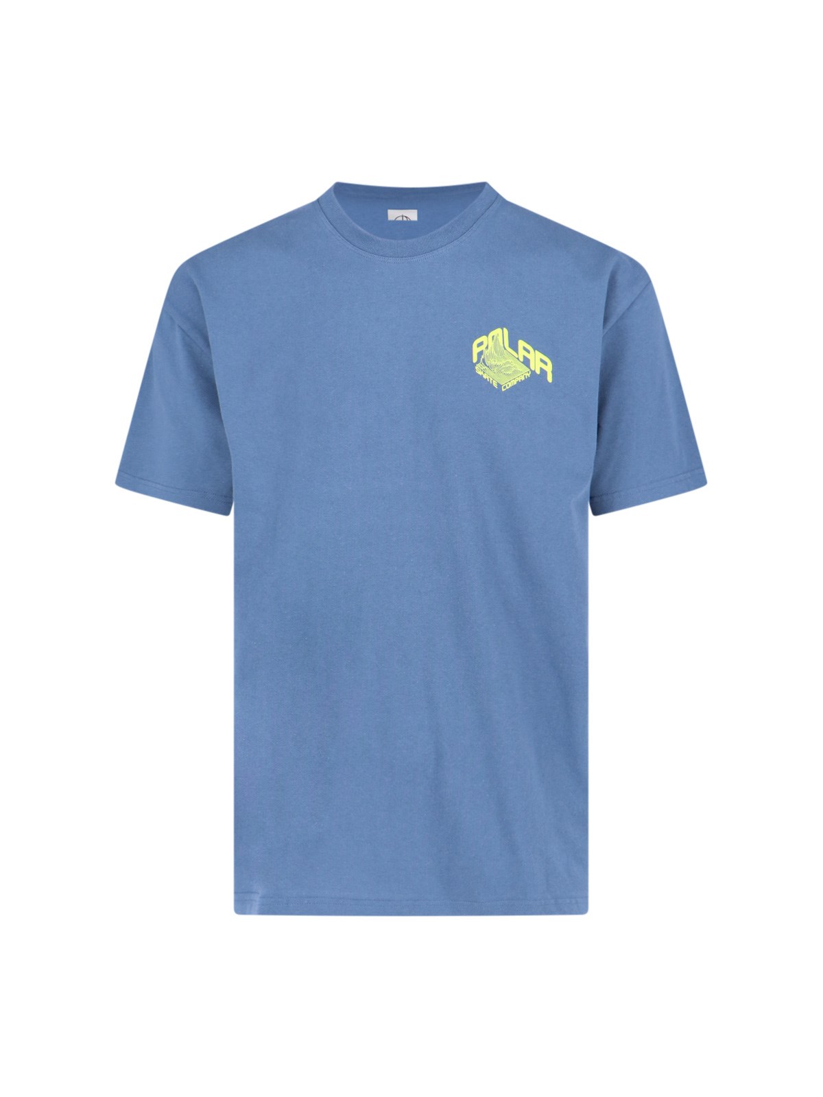 Shop Polar Skate 'graph' T-shirt In Blue