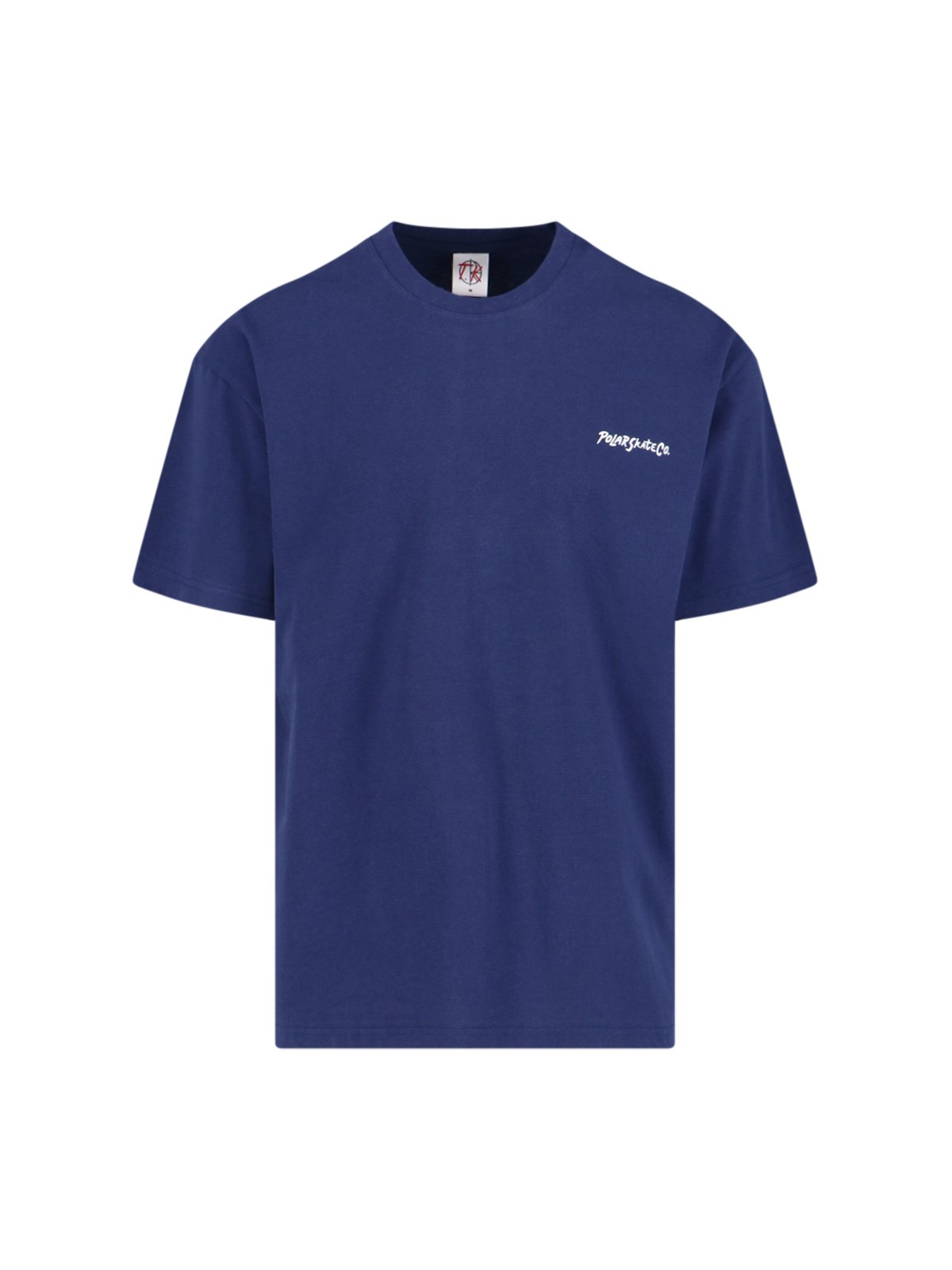Shop Polar Skate "12 Faces" T-shirt In Blue
