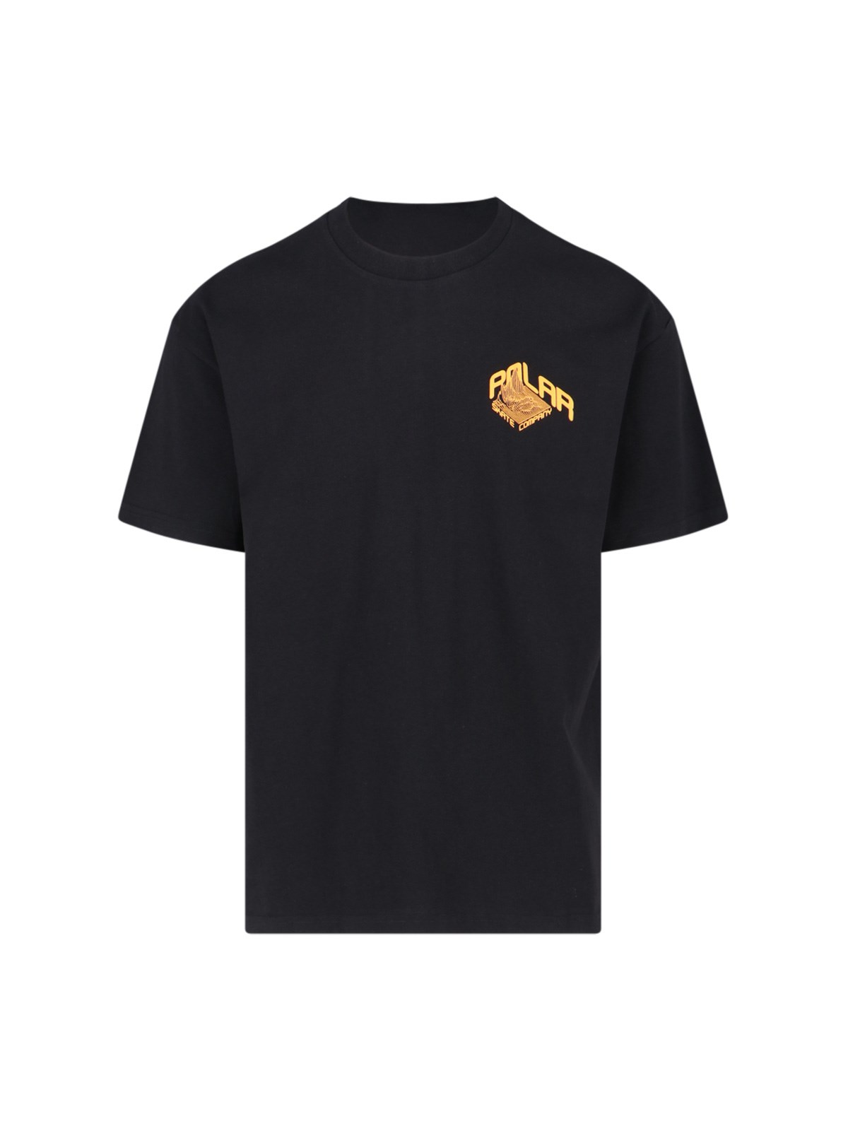Shop Polar Skate 'graph' T-shirt In Black  