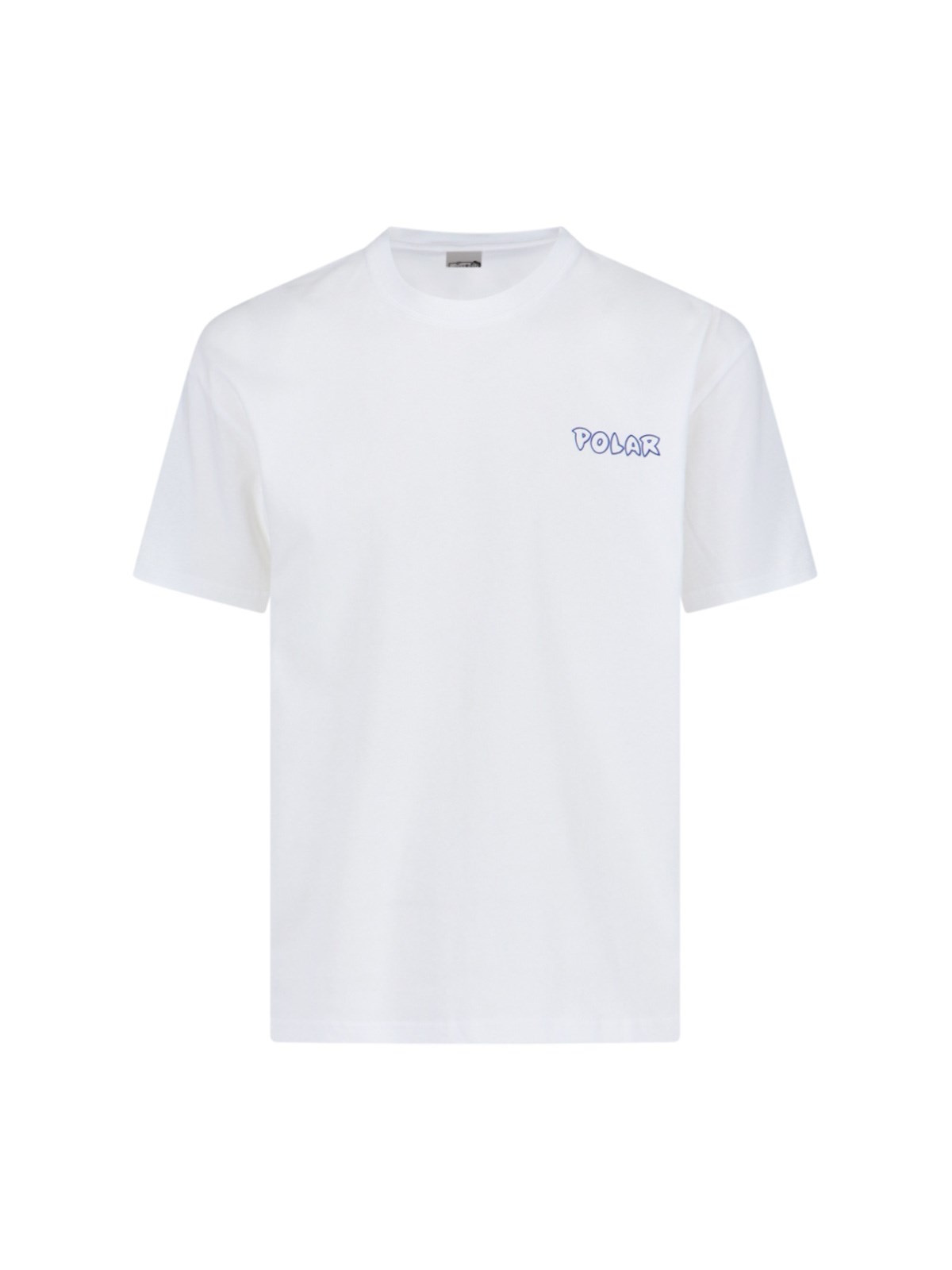 Shop Polar Skate 'crush' T-shirt In White