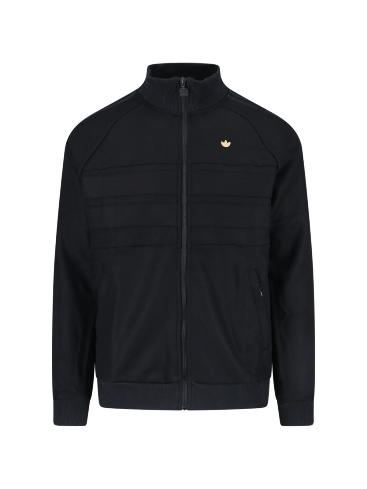 Shop Adidas Originals 'active Track' Jacket In Black  