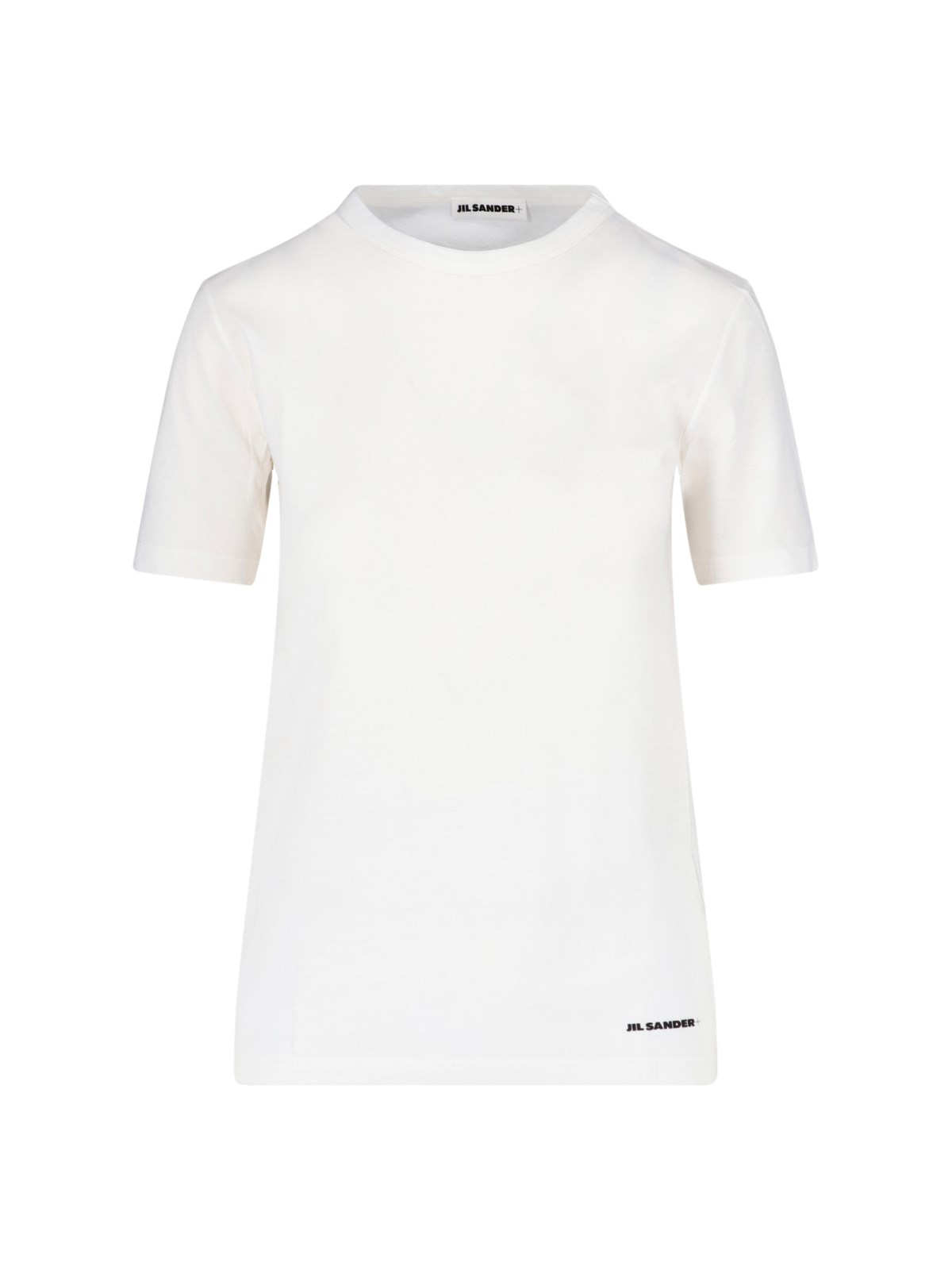 Shop Jil Sander Classic T-shirt In White