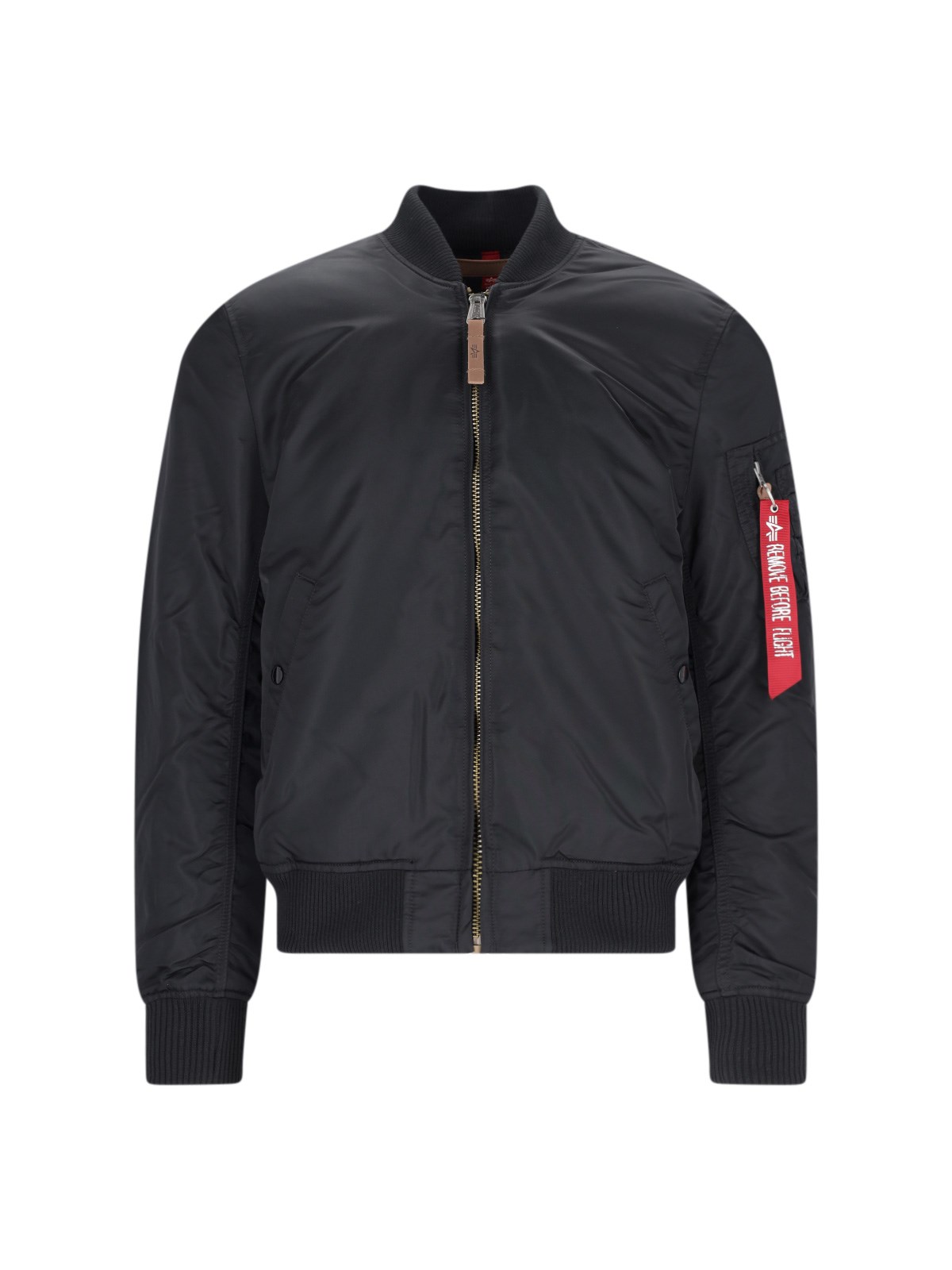 Shop Alpha Industries 'ma-1 Vf 59' Jacket In Black  