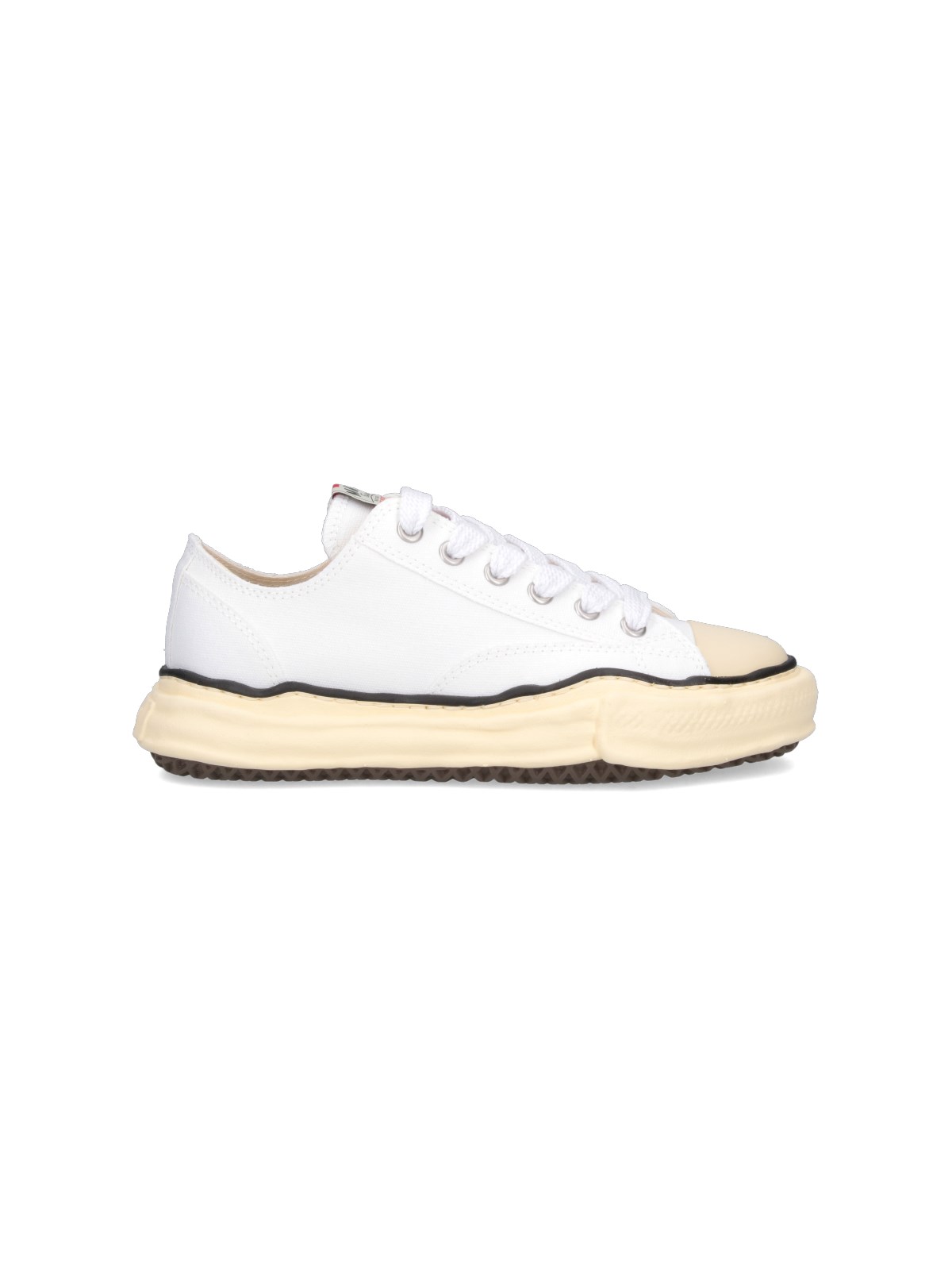 Shop Miharayasuhiro 'original Sole' Sneakers In White