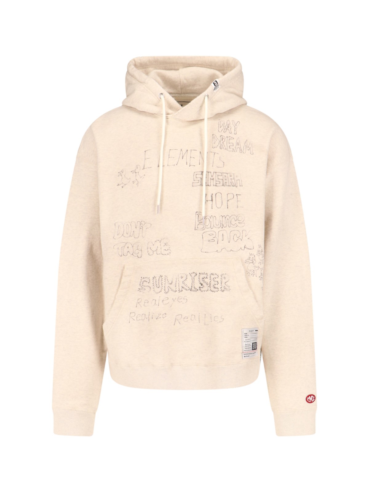 MIHARAYASUHIRO LOGO HOODIE 