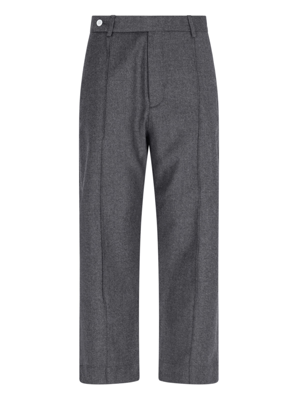 Shop Sibel Saral 'london 24' Pants In Gray