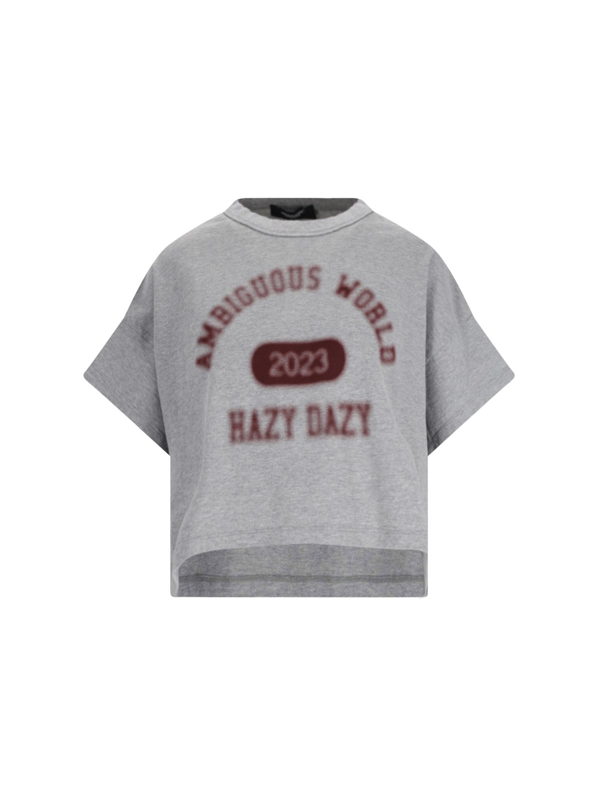 Undercover 'ambiguous World' T-shirt In Gray