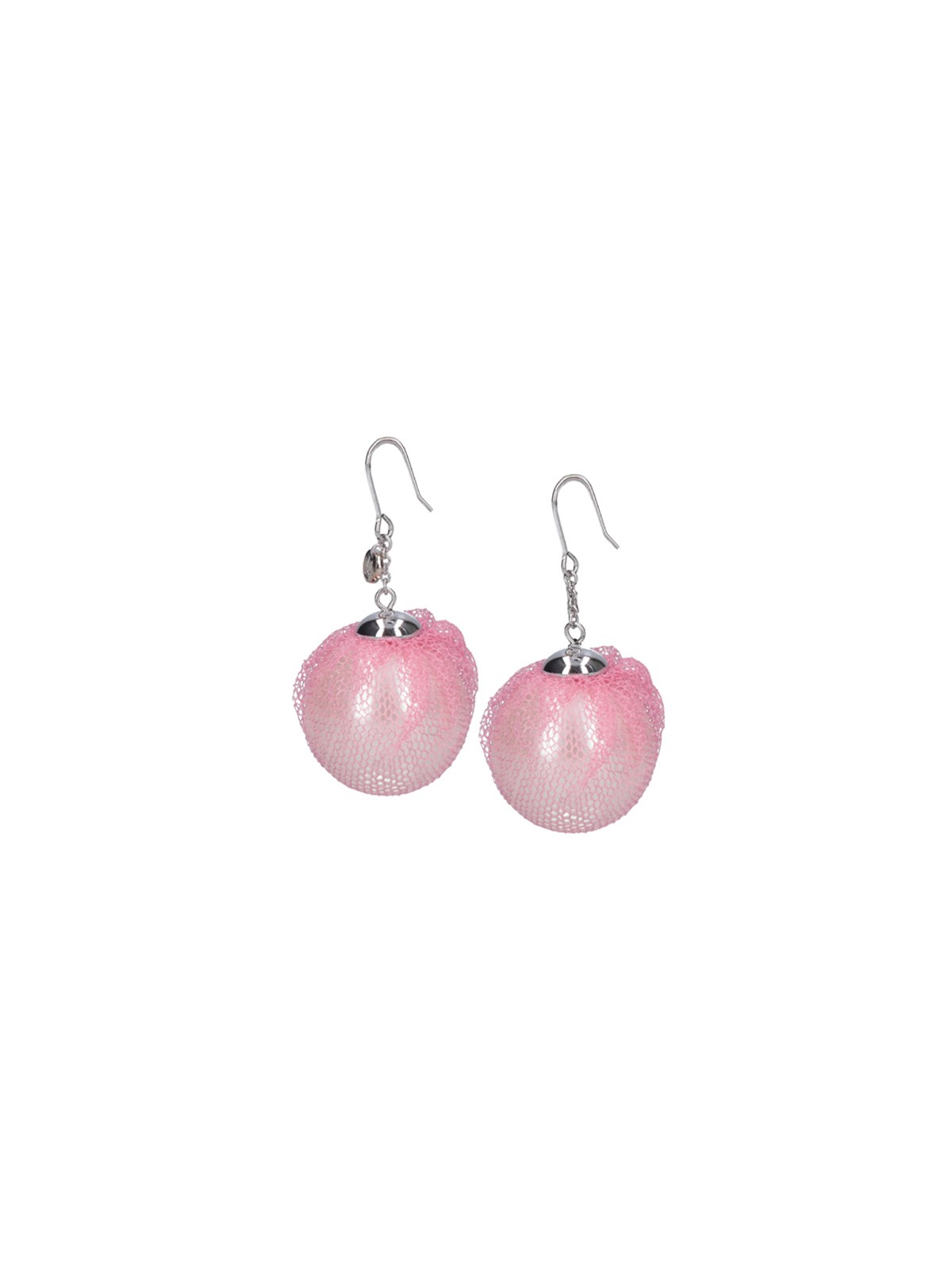 Shop Undercover 'uc1d1r51-1' Earrings In Pink