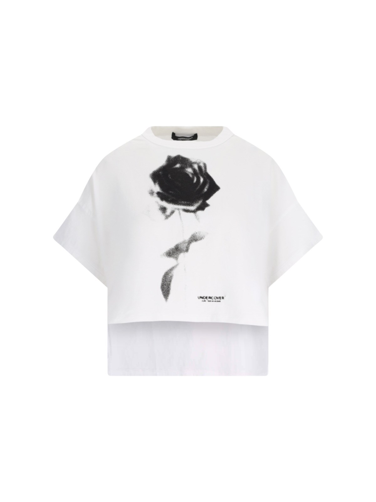 Undercover Printed T-shirt In White