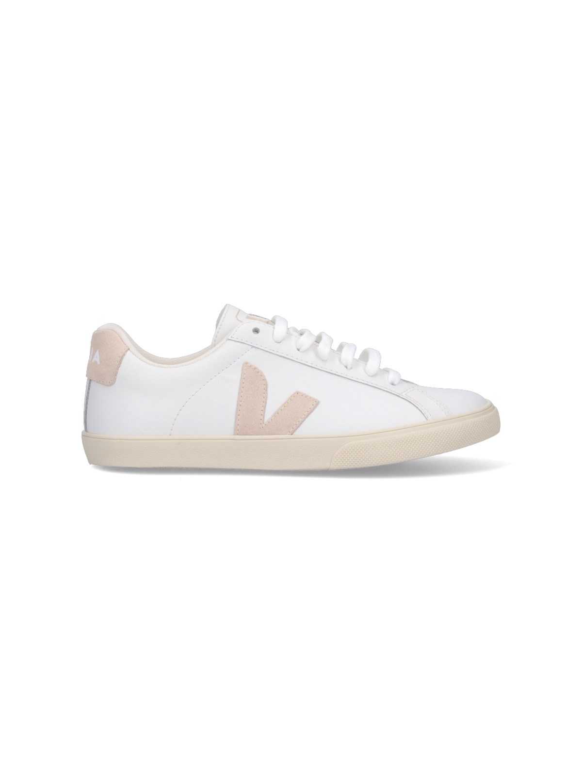 Shop Veja "esplar" Sneakers In White