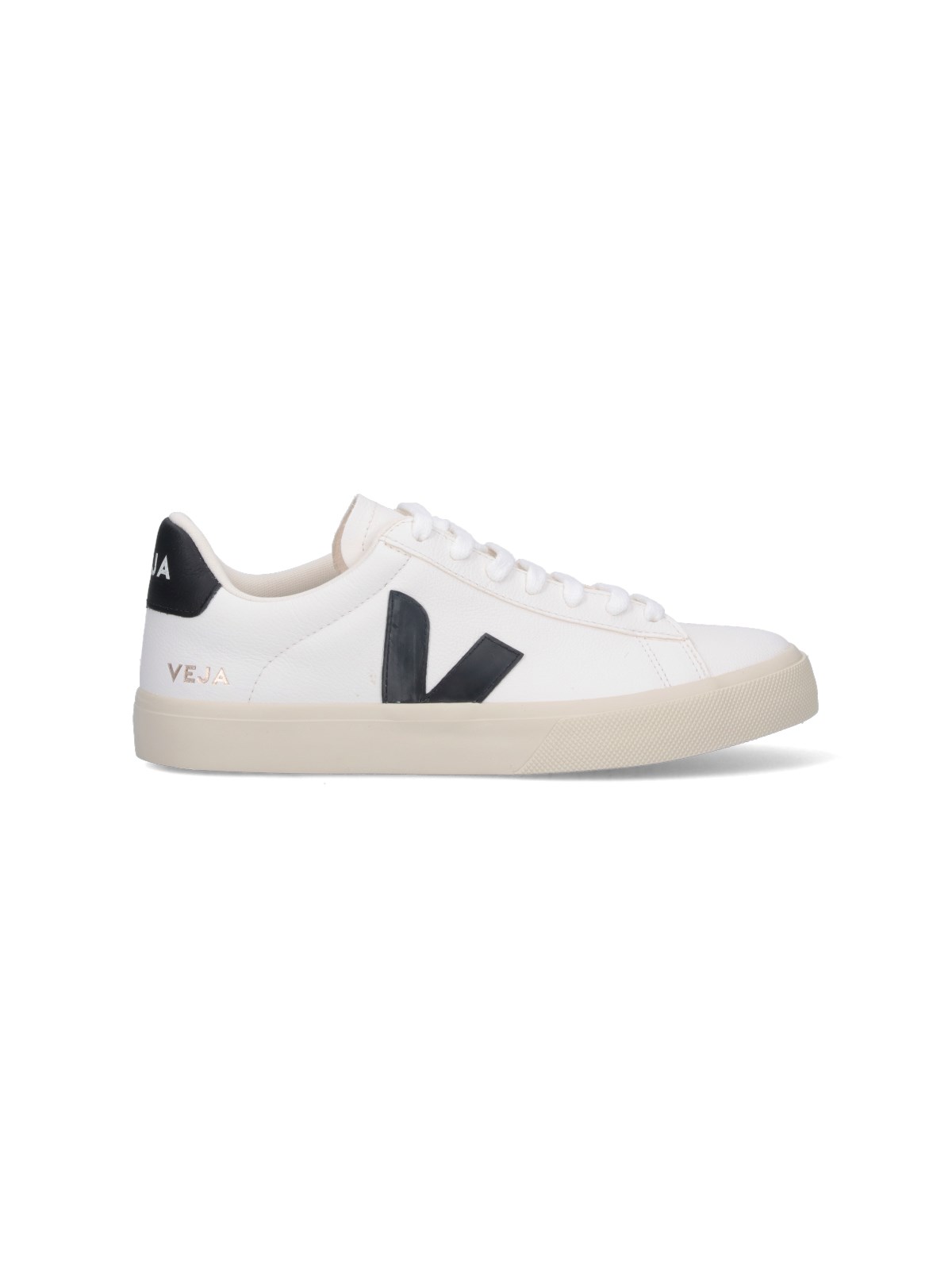 Shop Veja 'camp' Sneakers In White