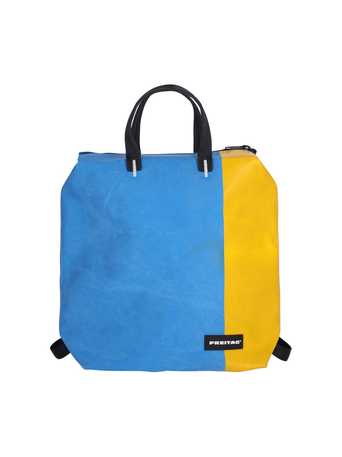 Shop Freitag "f201" Backpack In Light Blue