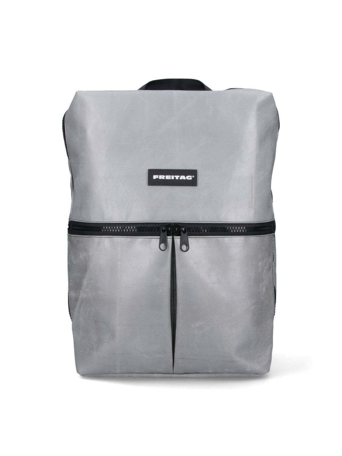 Shop Freitag Backpack "f49" In Silver