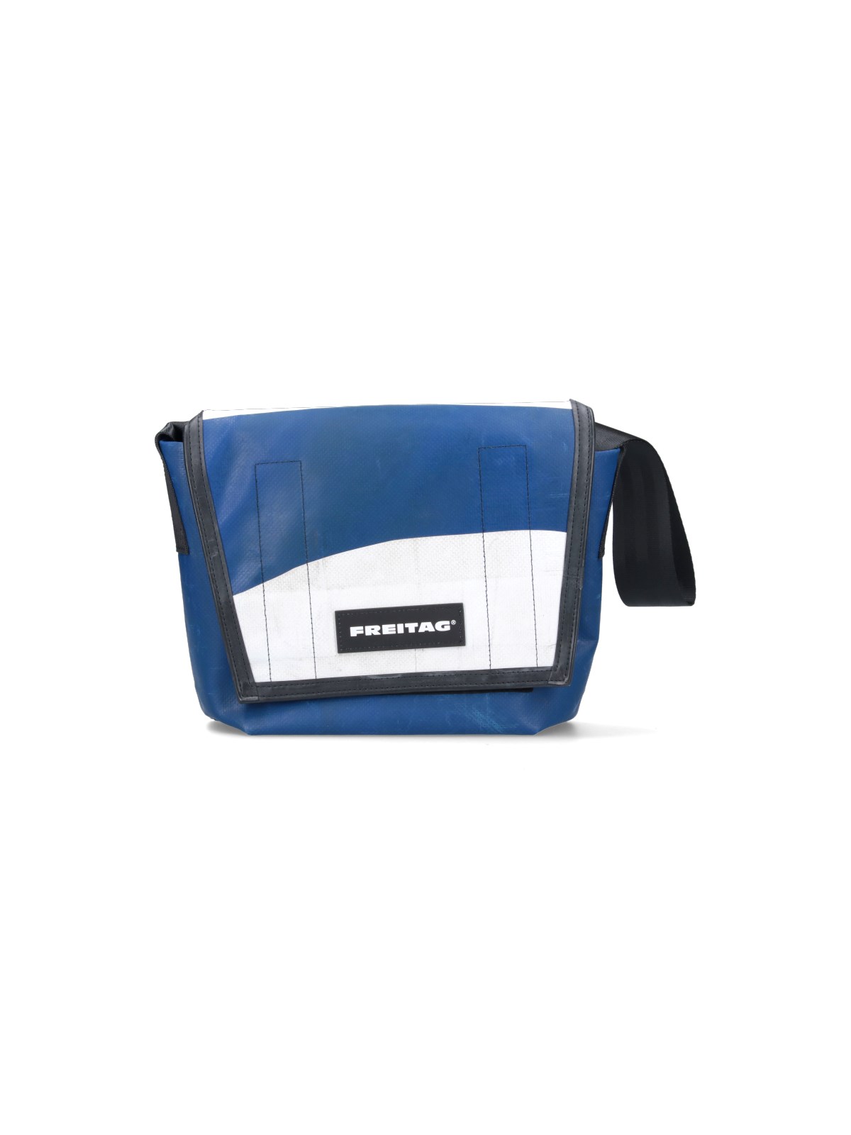 Shop Freitag 'f11 Lassie' Crossbody Bag In Blue