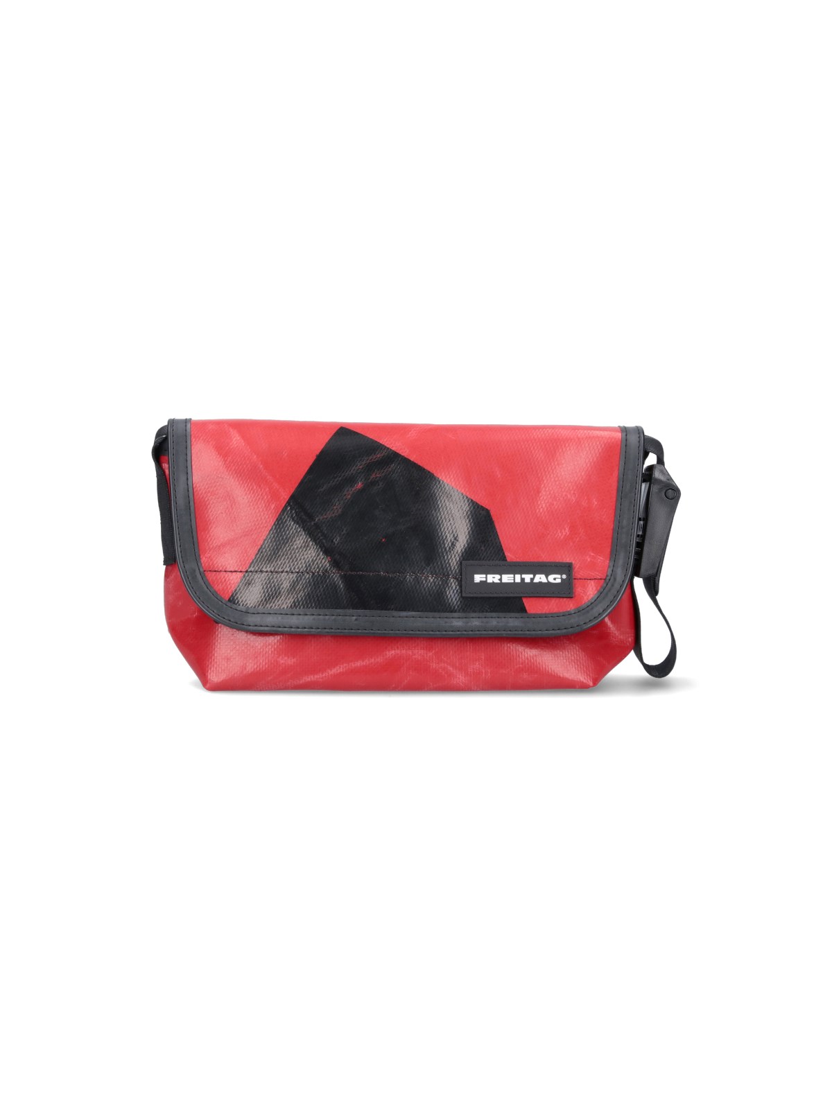 Shop Freitag 'f41 Hawaii Five-o' Messenger Xs Bag In Red