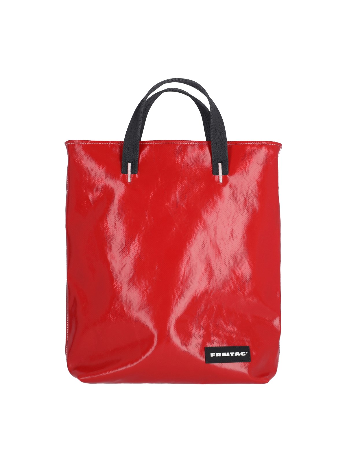 Shop Freitag 'f202 Leland' Tote Bag In Red