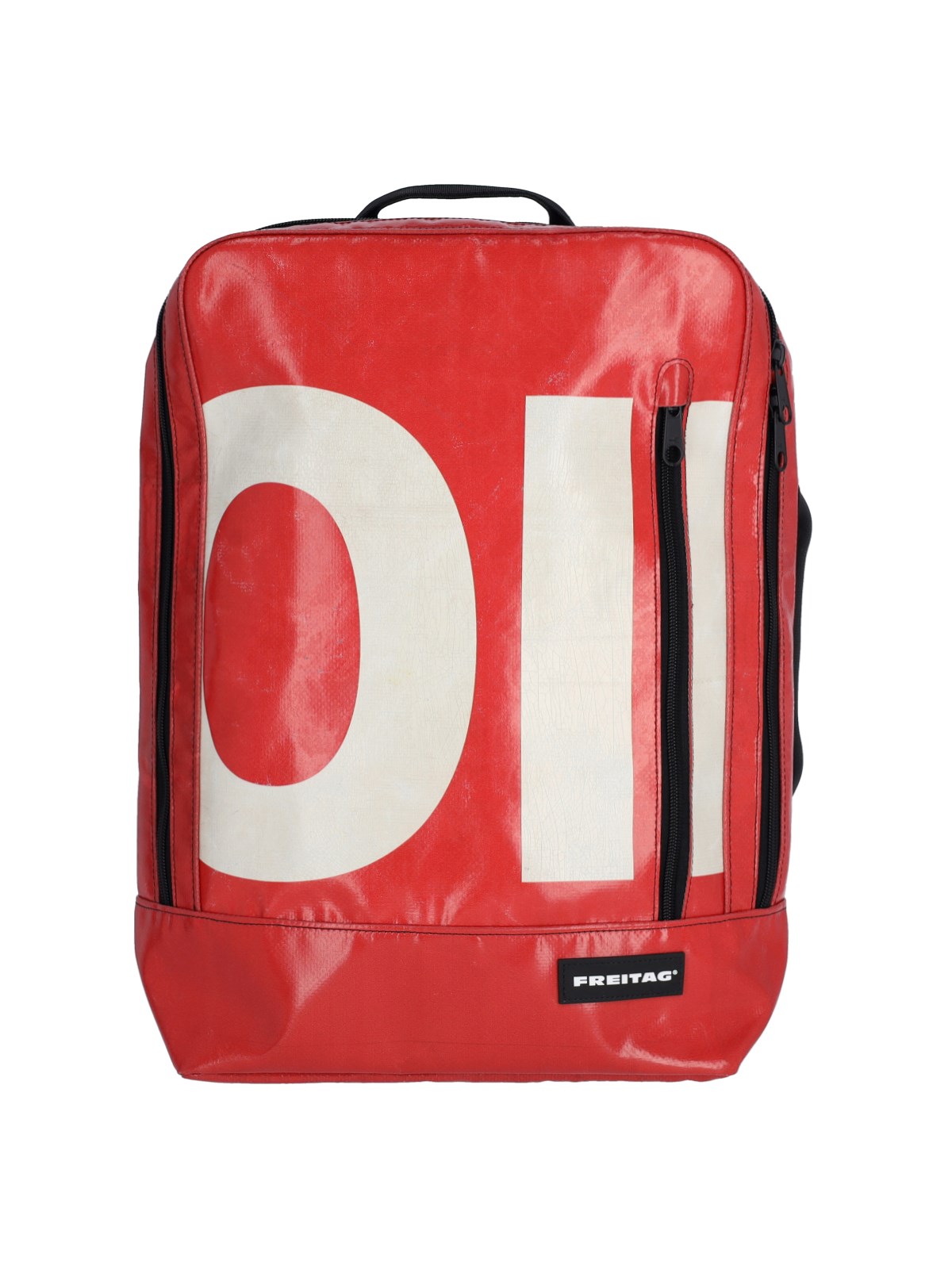Shop Freitag "f306 Hazzard" Backpack In Red