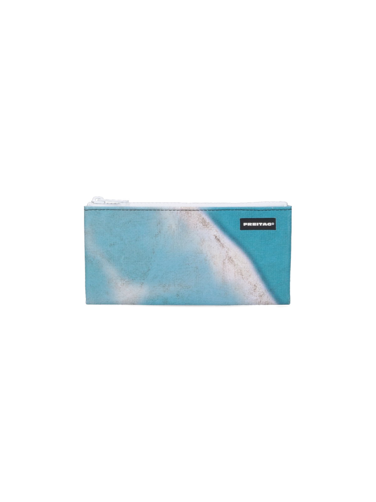 Shop Freitag Small Pouch "f06 Serena" In Light Blue