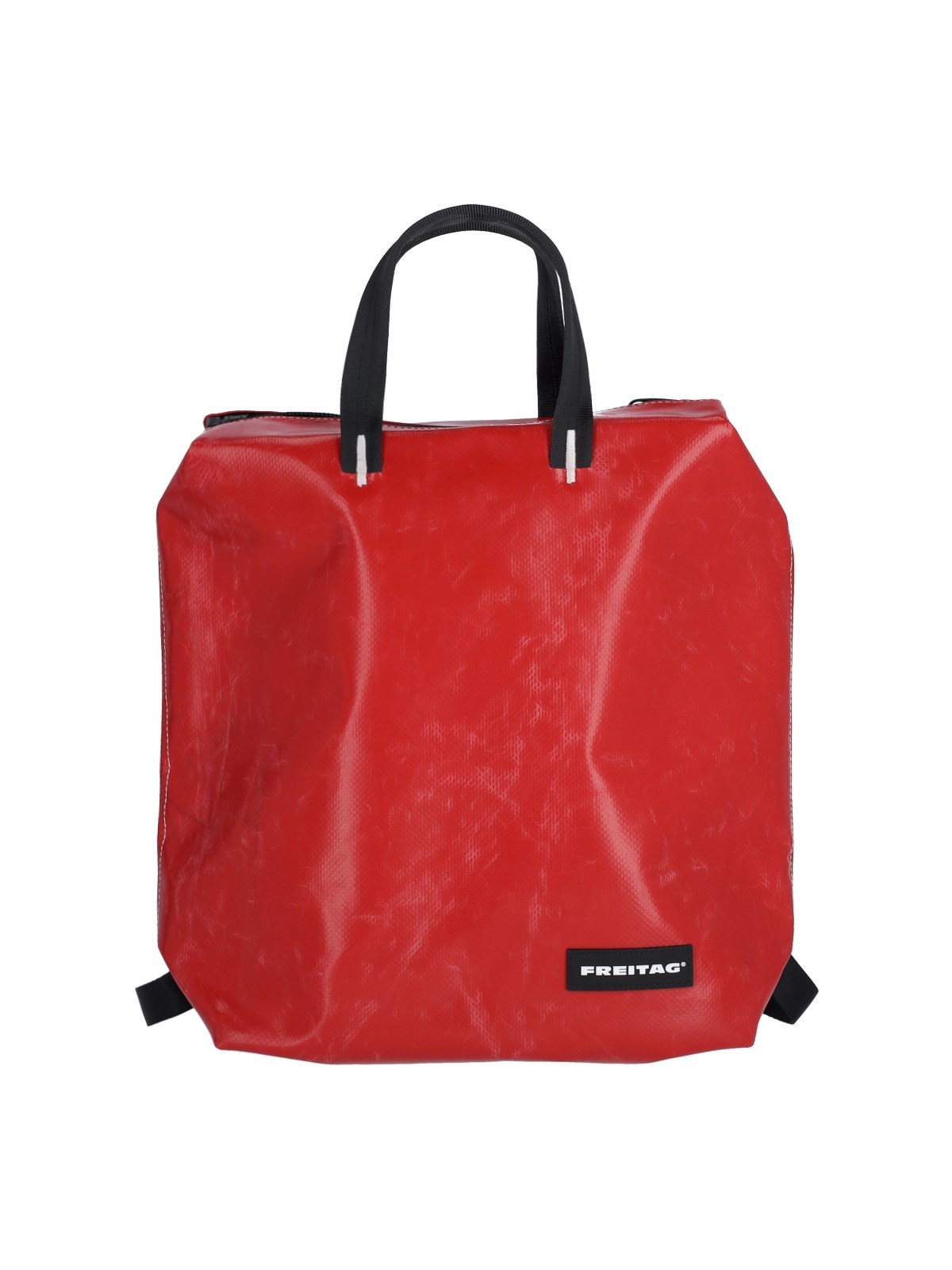 Shop Freitag "f201" Backpack In Red