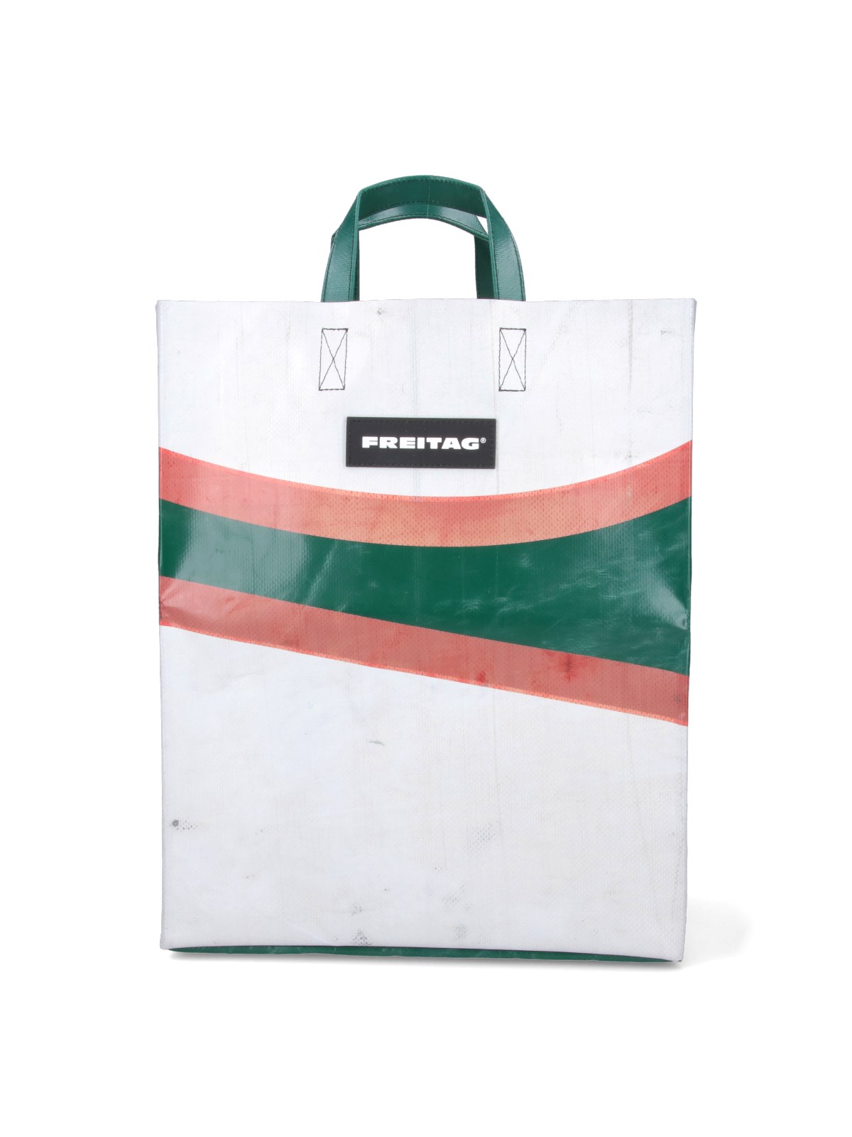 Shop Freitag 'f52 Miami Vice' Tote Bag In White