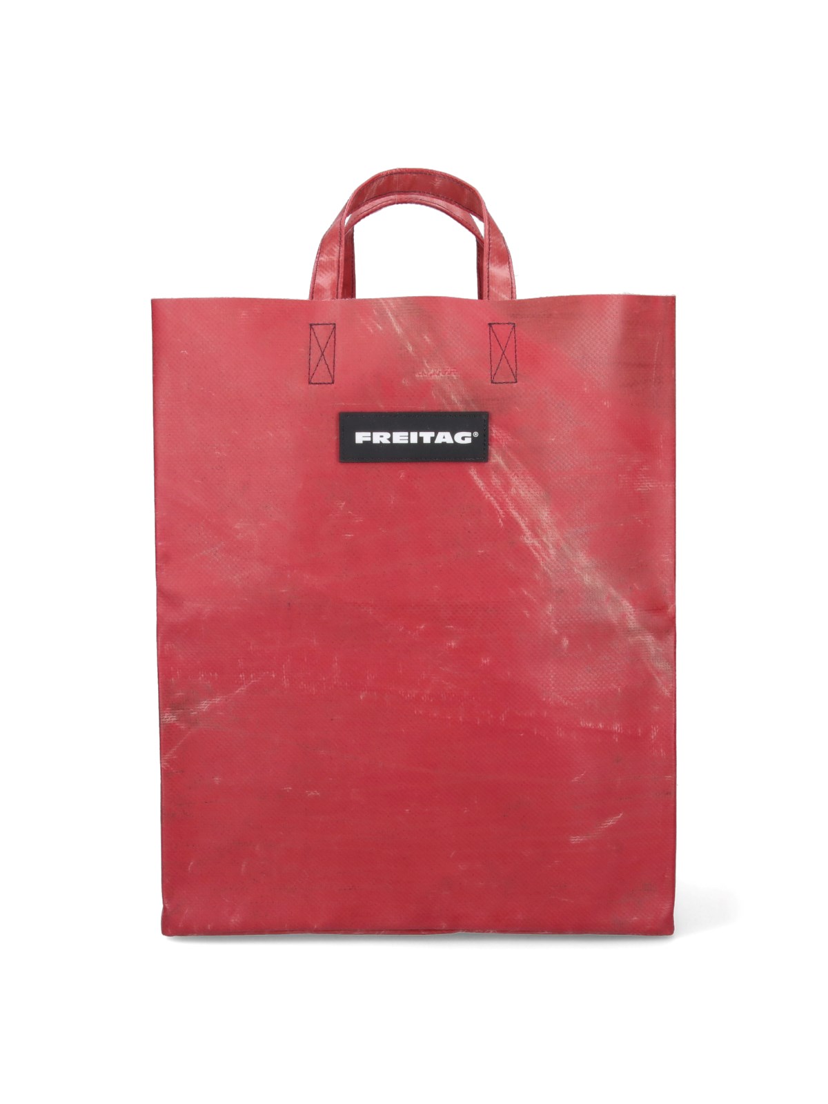 Shop Freitag 'f52 Miami Vice' Tote Bag In Red