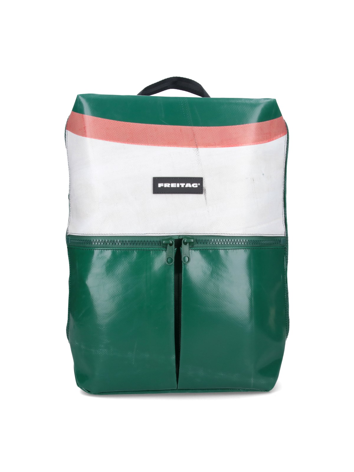 Shop Freitag 'f49 Fringe' Backpack In Green