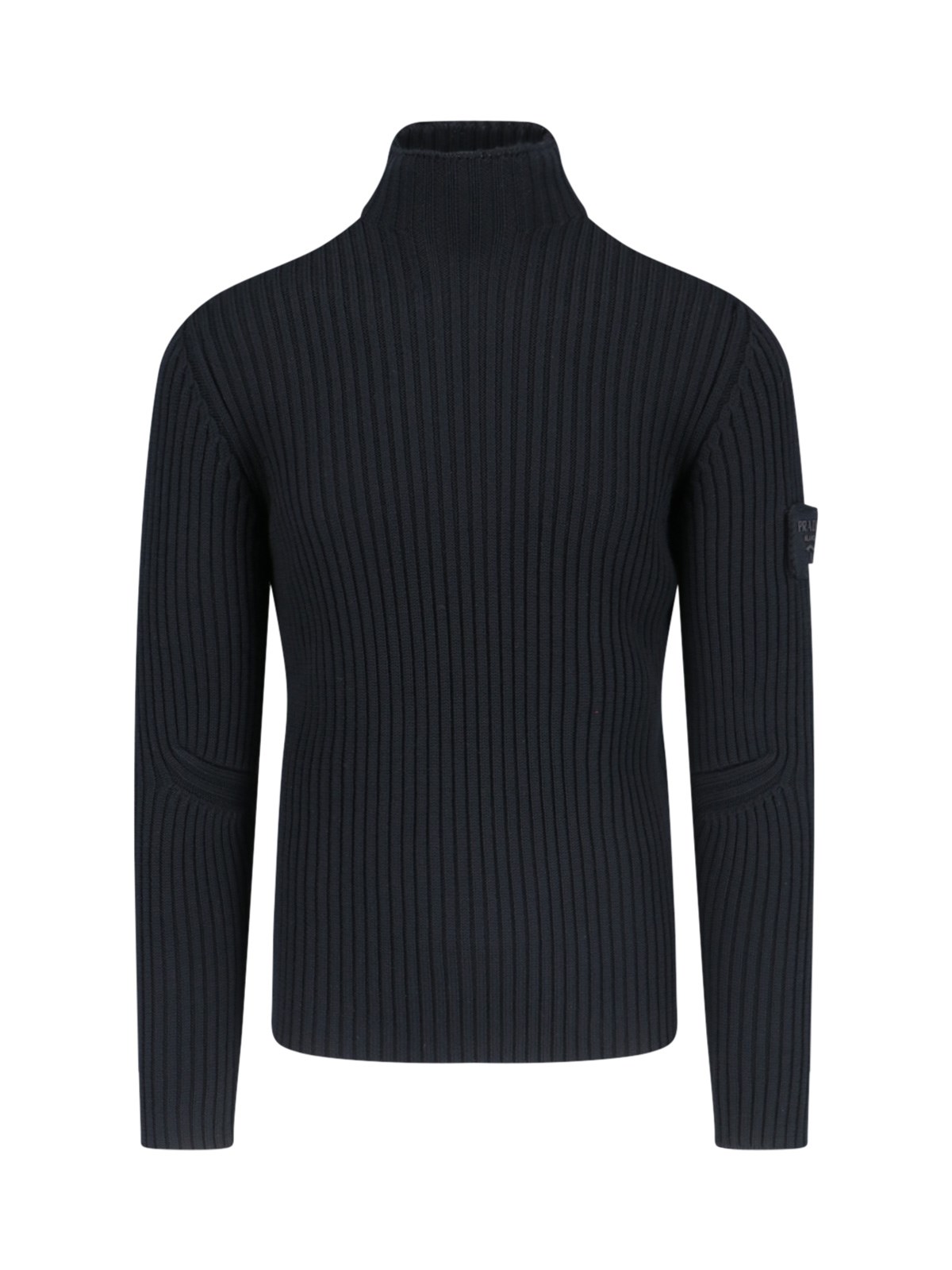 prada v neck knit ニット Prada Mohair-Blend V-Neck Sweater - ShopStyle