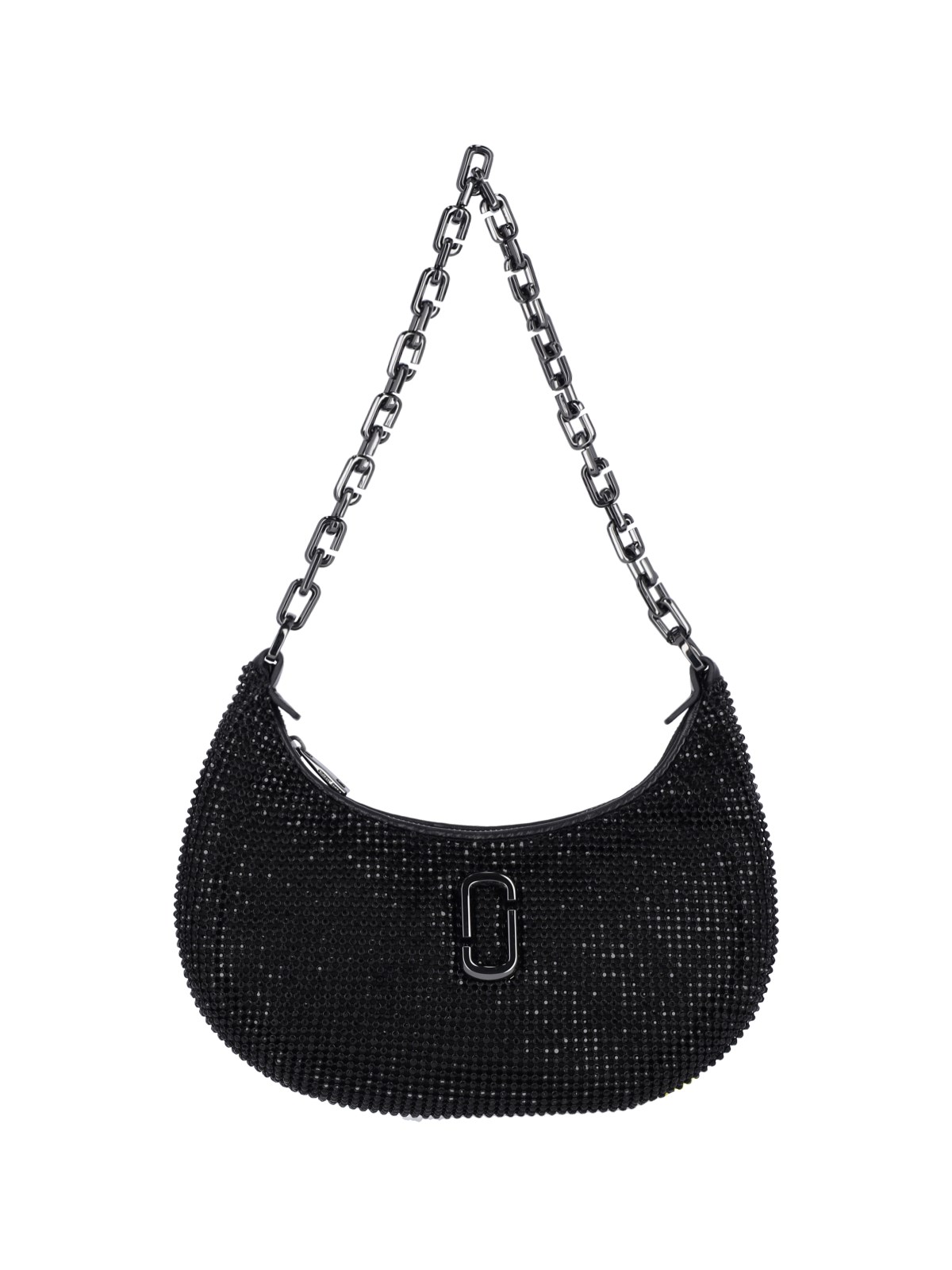 Marc Jacobs 'small Curve' Shoulder Bag In Black  