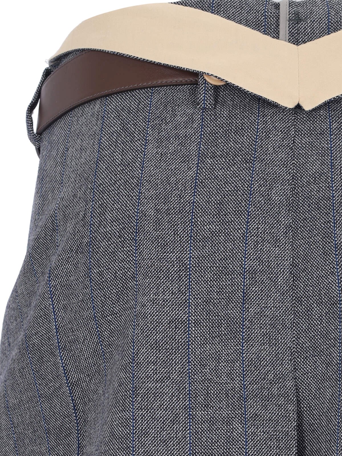 Prada Mini skirt with belt available on SUGAR - 163676