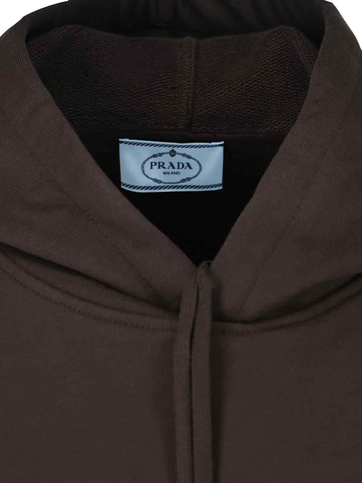 Prada Logo hoodie available on SUGAR - 163678