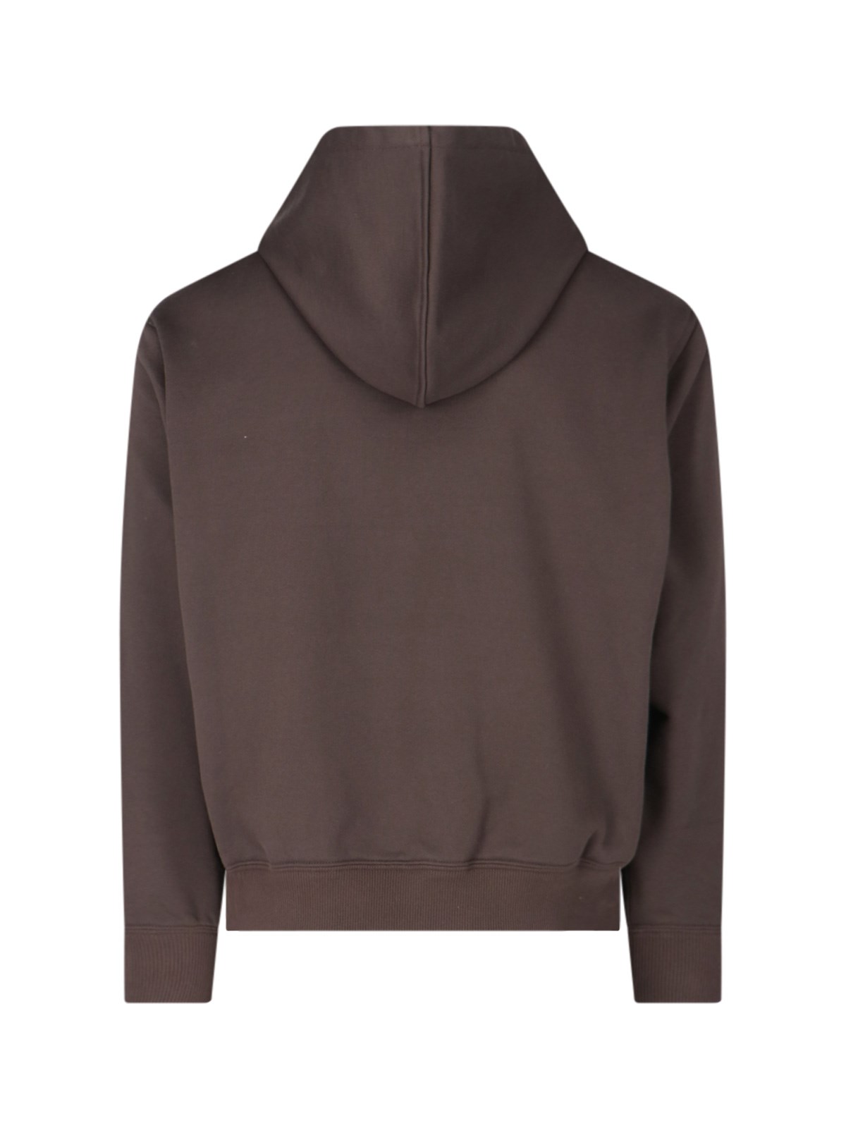 パーカー・フーディ PRADA | Oversized garment-dyed cotton sweatshirt UJL26A 540acda1-7f27-4ca2-8b1a-