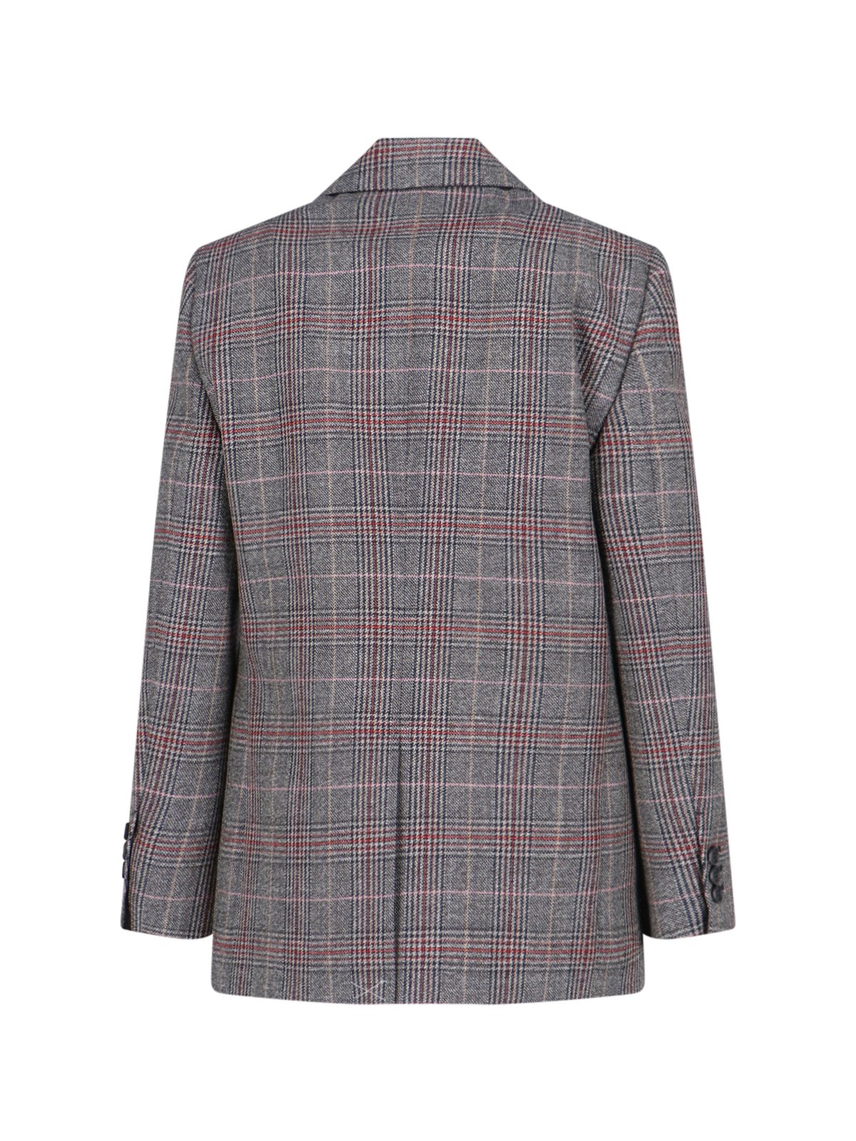 【プラダ・PRADA】Single-breasted ArqueWales checked jacket Prada Single-breasted Prince of Wales checked jacket