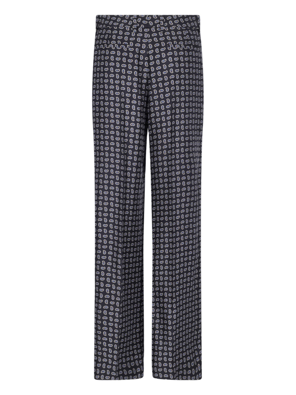 パンツ PRADA P263JSOOO.16OX Trousers Navy Wool pants | PRADA