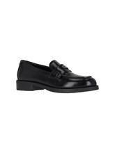 ローファー・オックスフォード prada LOGO LOAFERS Prada Leather Triangle Logo Loafers - Bergdorf Goodman