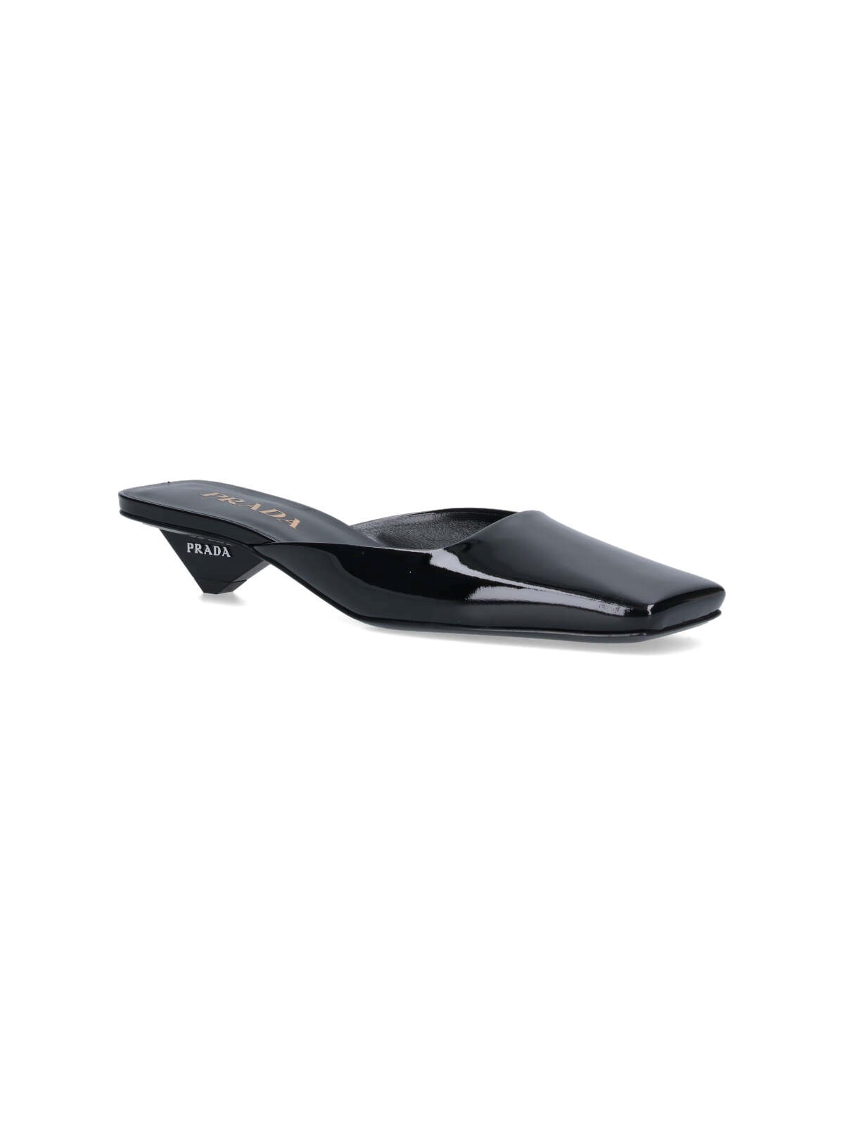 Prada Patent leather sabot available on SUGAR - 163707