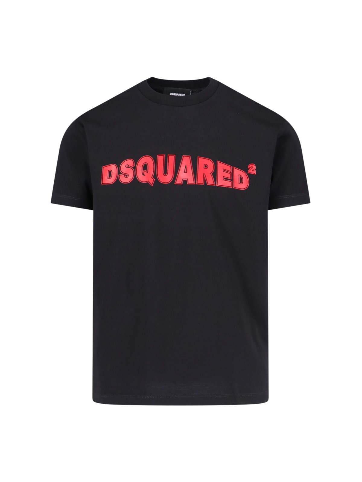 Shop Dsquared2 "cool Fit" Logo T-shirt In Black  