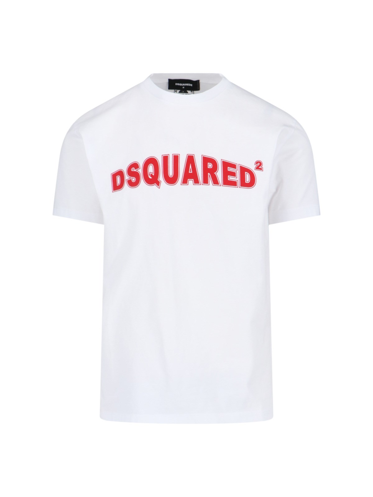 Shop Dsquared2 "cool Fit" Logo T-shirt In White