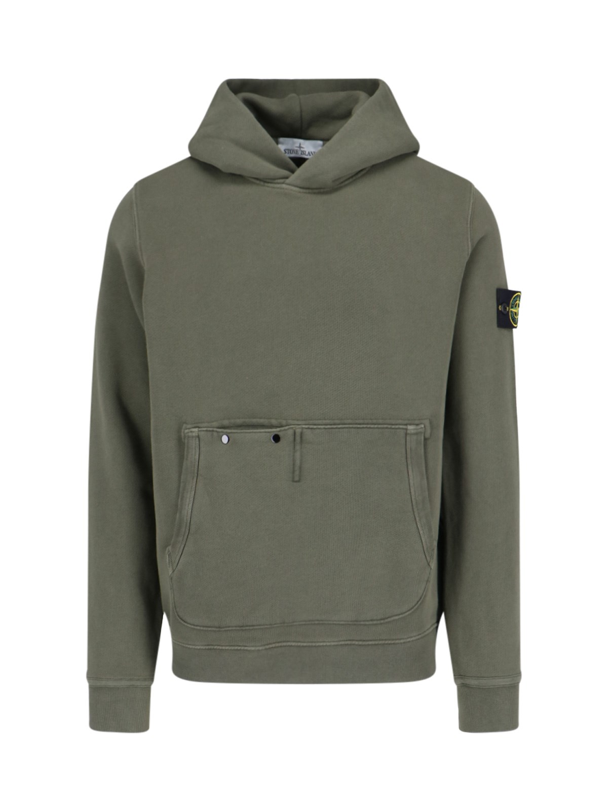 Stone Island Logo Hoodie