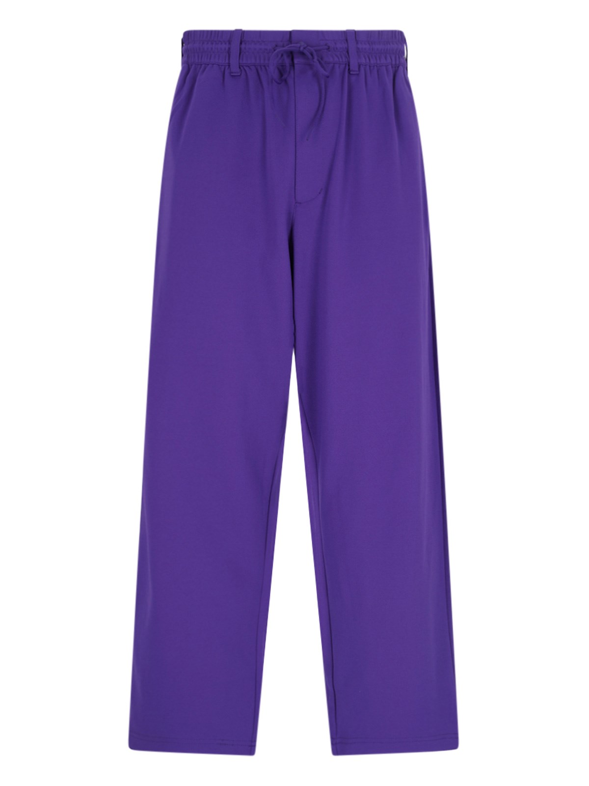 Shop Y-3 Sweatpants In Purple