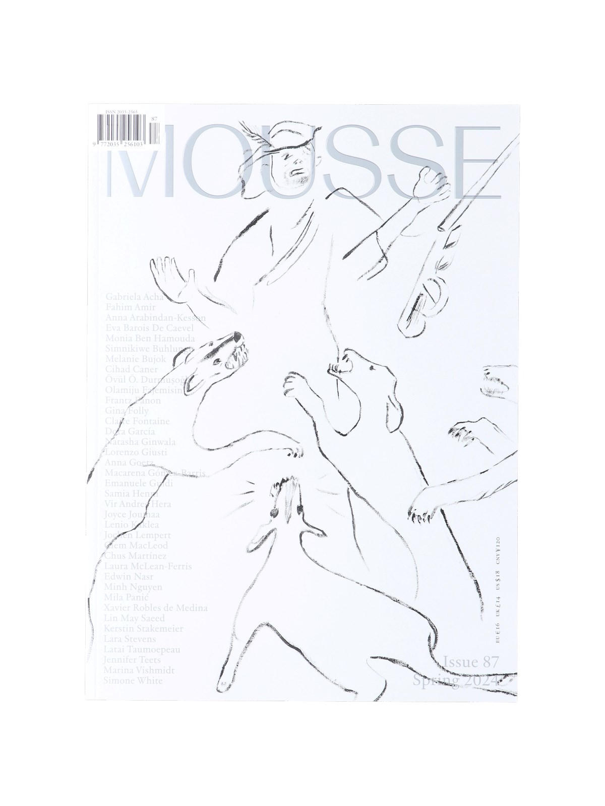 Shop Magazine Mousse  Issue 87 In Multi