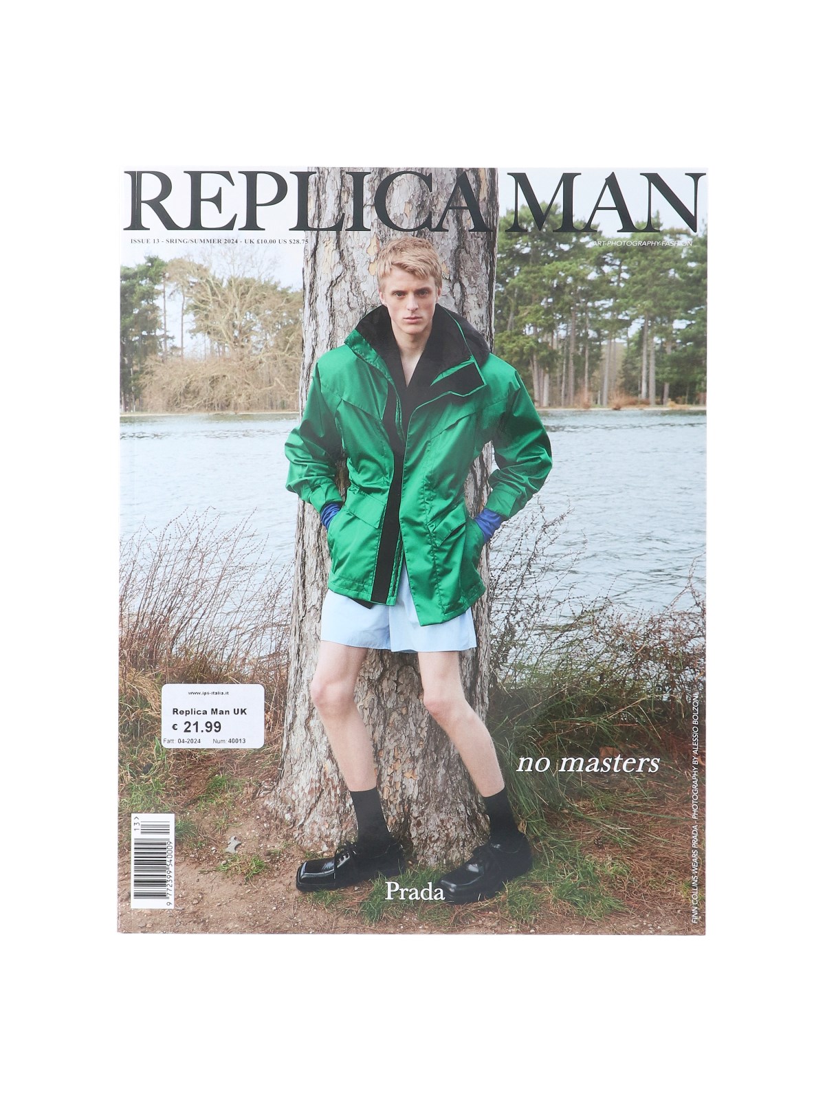 Shop Magazine Replica Man Uk  Issue 13, In Multi