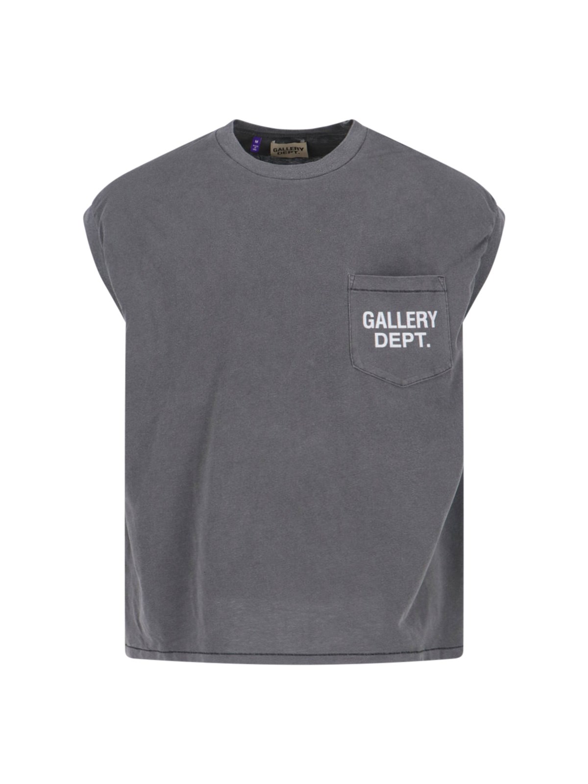 Shop Gallery Dept. T-shirt Logo In Gray