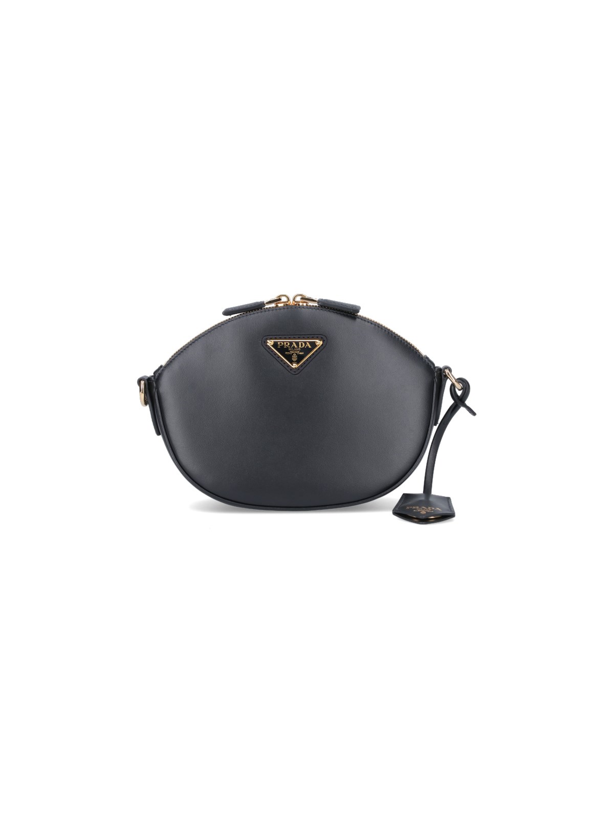 Shop Prada Mini Shoulder Bag In Black  