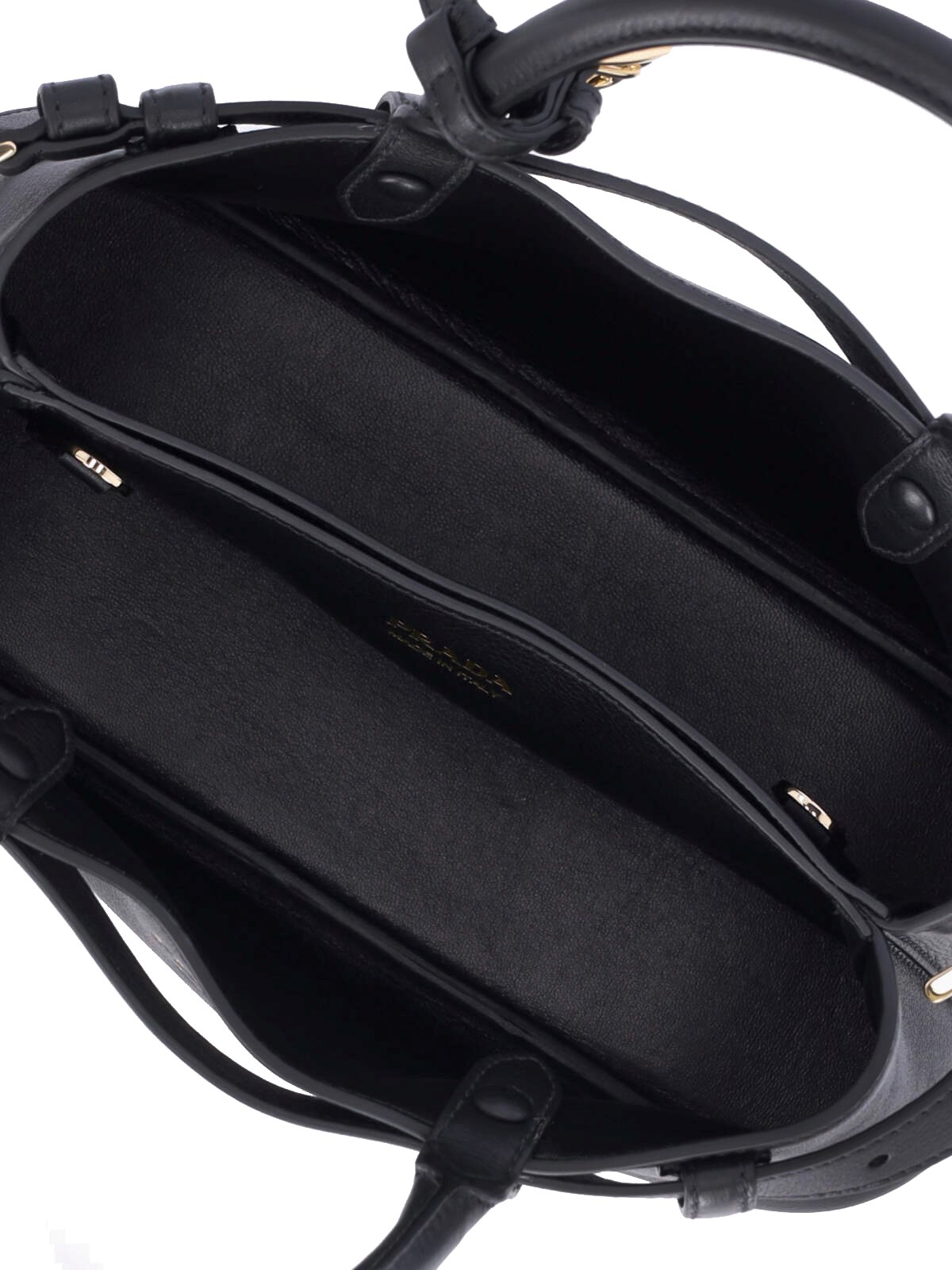 Prada 'buckle' small handbag available on SUGAR - 164270