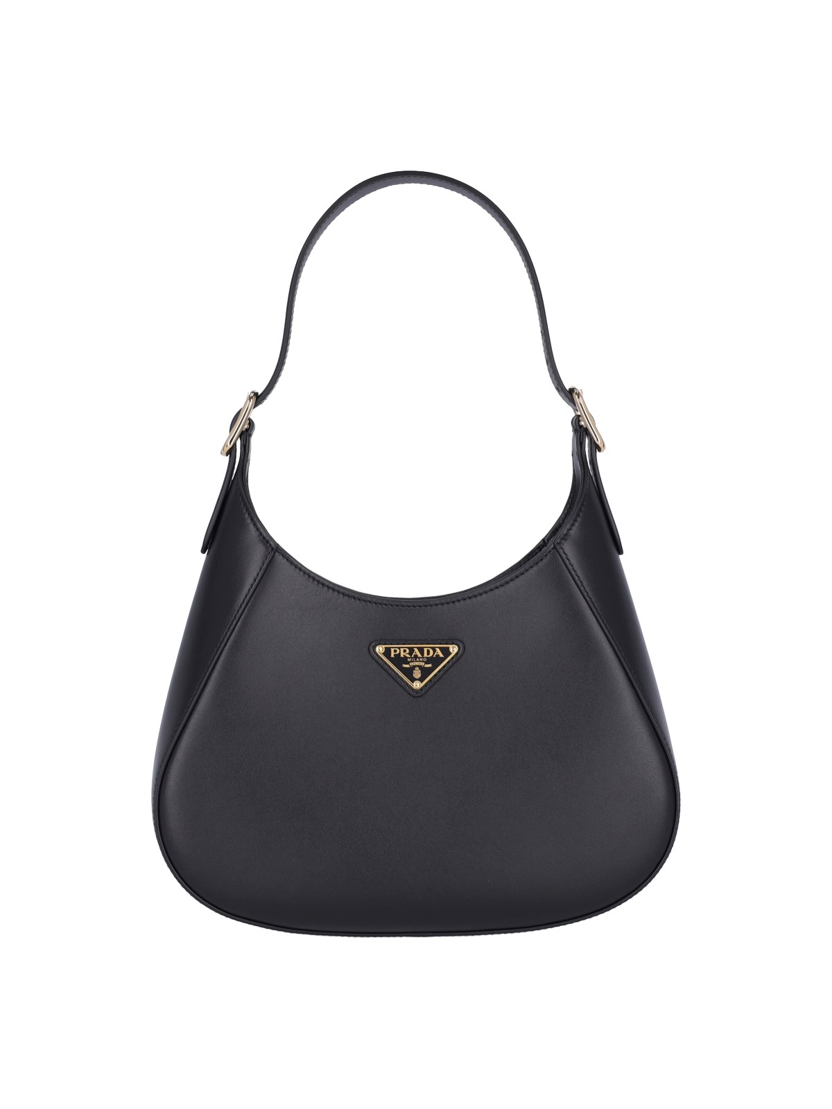 Shop Prada 'cleo' Shoulder Bag In Black  