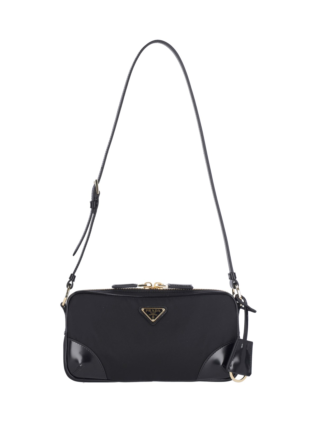 Shop Prada "re-edition 2002" Mini Bag In Black  