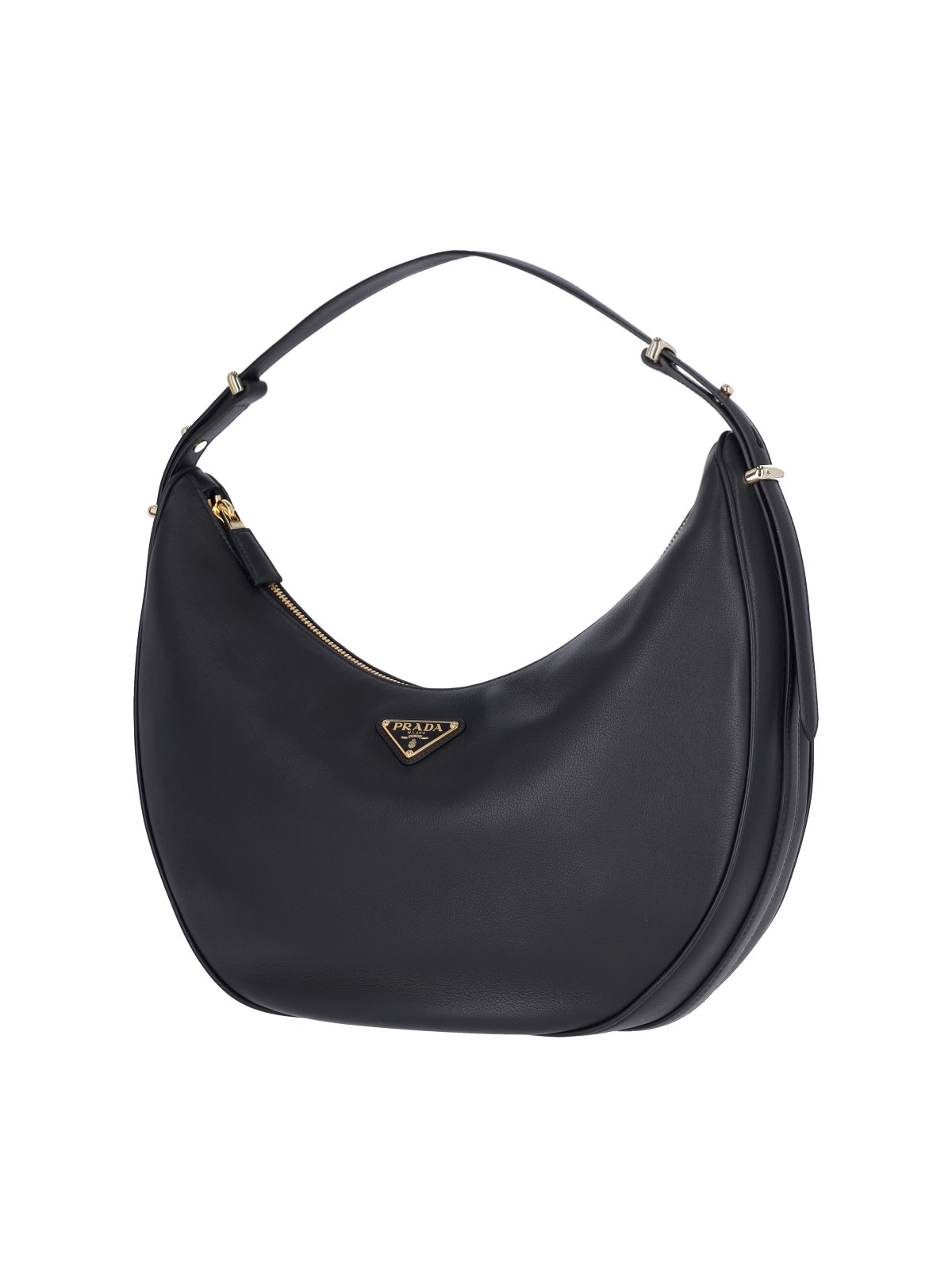 Prada 'arqué' large shoulder bag available on SUGAR - 164278
