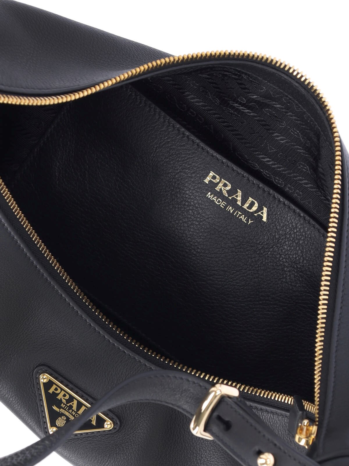 Prada 'arqué' large shoulder bag available on SUGAR - 164278