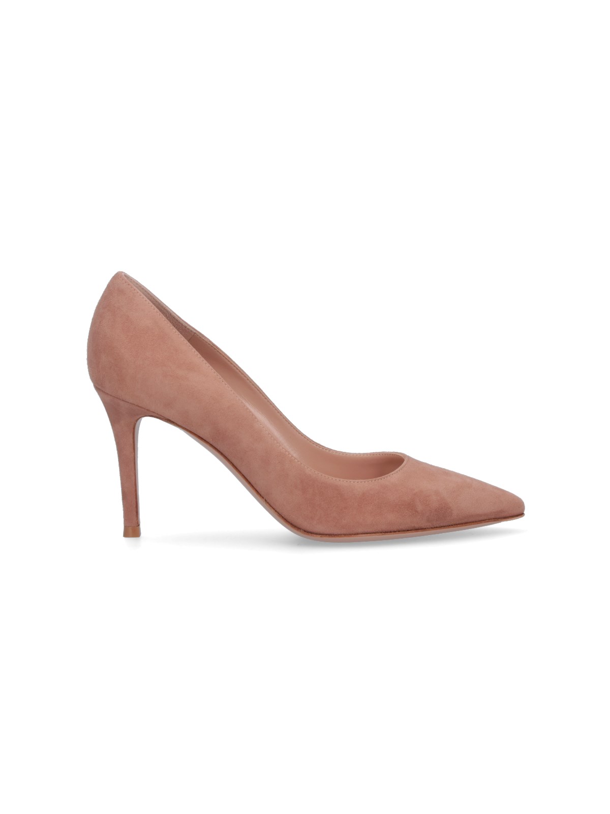 Shop Gianvito Rossi 'gianvito 85' Pumps In Pink